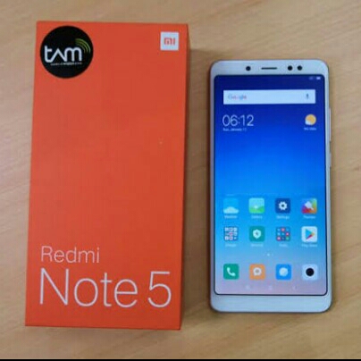 Xiaomi Note 5 - Ram 3 Rom 32