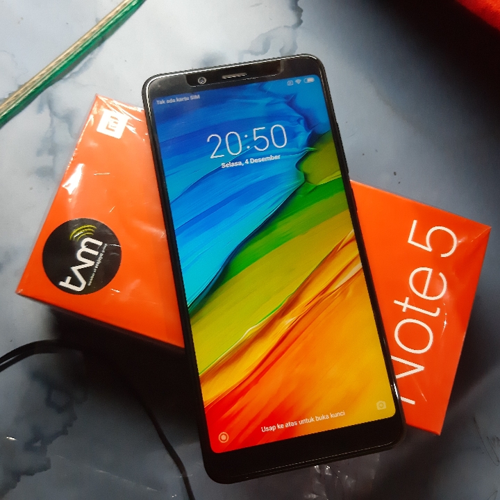 Xiaomi Note 5 Pro ram 4 64 Garansi resmi