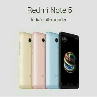 Xiaomi Note 5 Ram 4 Rom 64