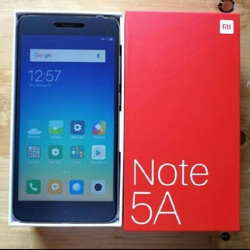 Xiaomi Note 5A - Ram 3 Rom 32