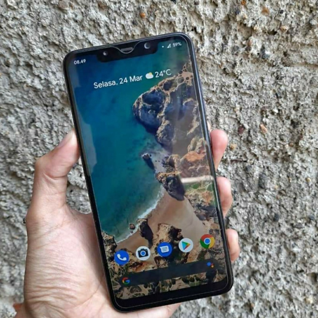 Xiaomi Pocophone F1 6GB RAM 128GB Rom Bekas Fullset