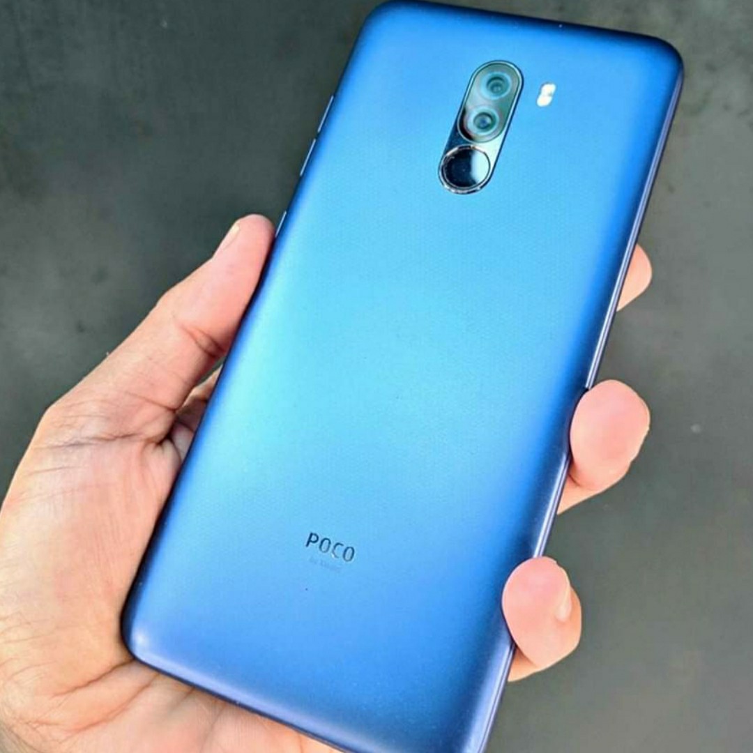 Xiaomi Pocophone F1 6GB RAM 128GB Rom Bekas Fullset 2