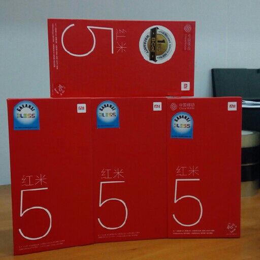 Xiaomi Redmi 5 Ram 3 Rom 32