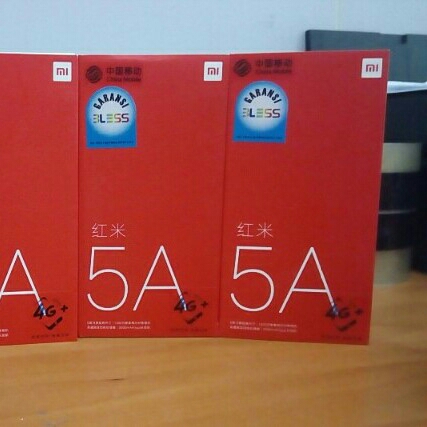 Xiaomi Redmi 5A Hybrid Ram 2 Rom 16