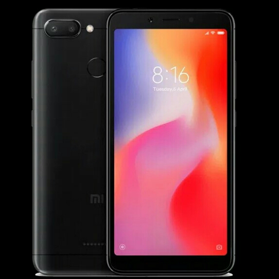 Xiaomi Redmi 6 RAM 3GB ROM 32GB Garansi Resmi TAM