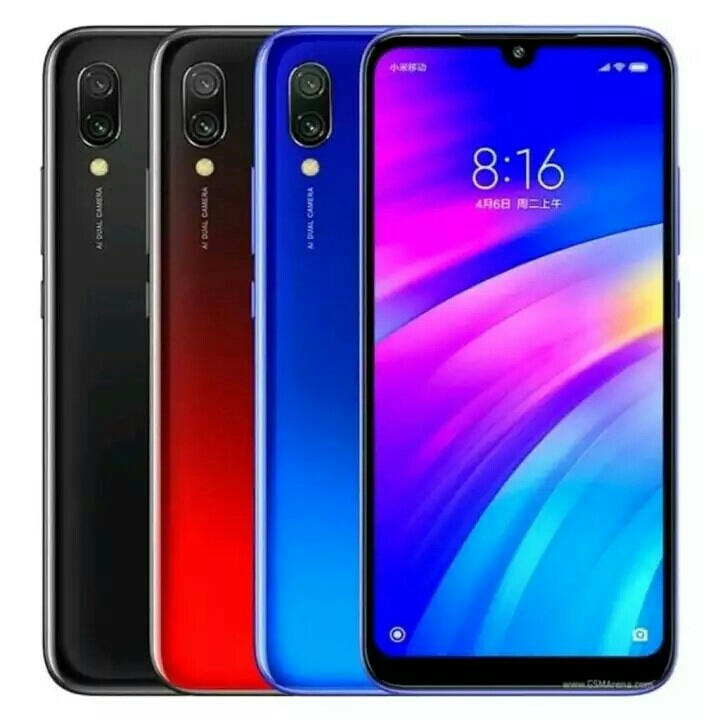 Xiaomi Redmi 7 Ram 3 Rom 3264 Garansi Jakmall App