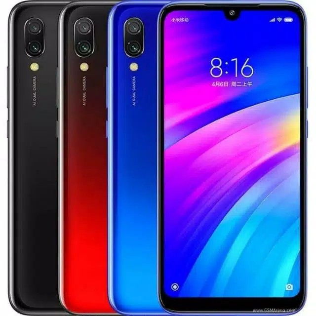 Xiaomi Redmi 7 Ram 3GB Rom 32GB Garansi Resmi Tam