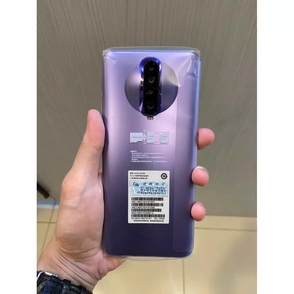 Xiaomi Redmi K30 RAM 8GB ROM 128GB Original BNIB 4