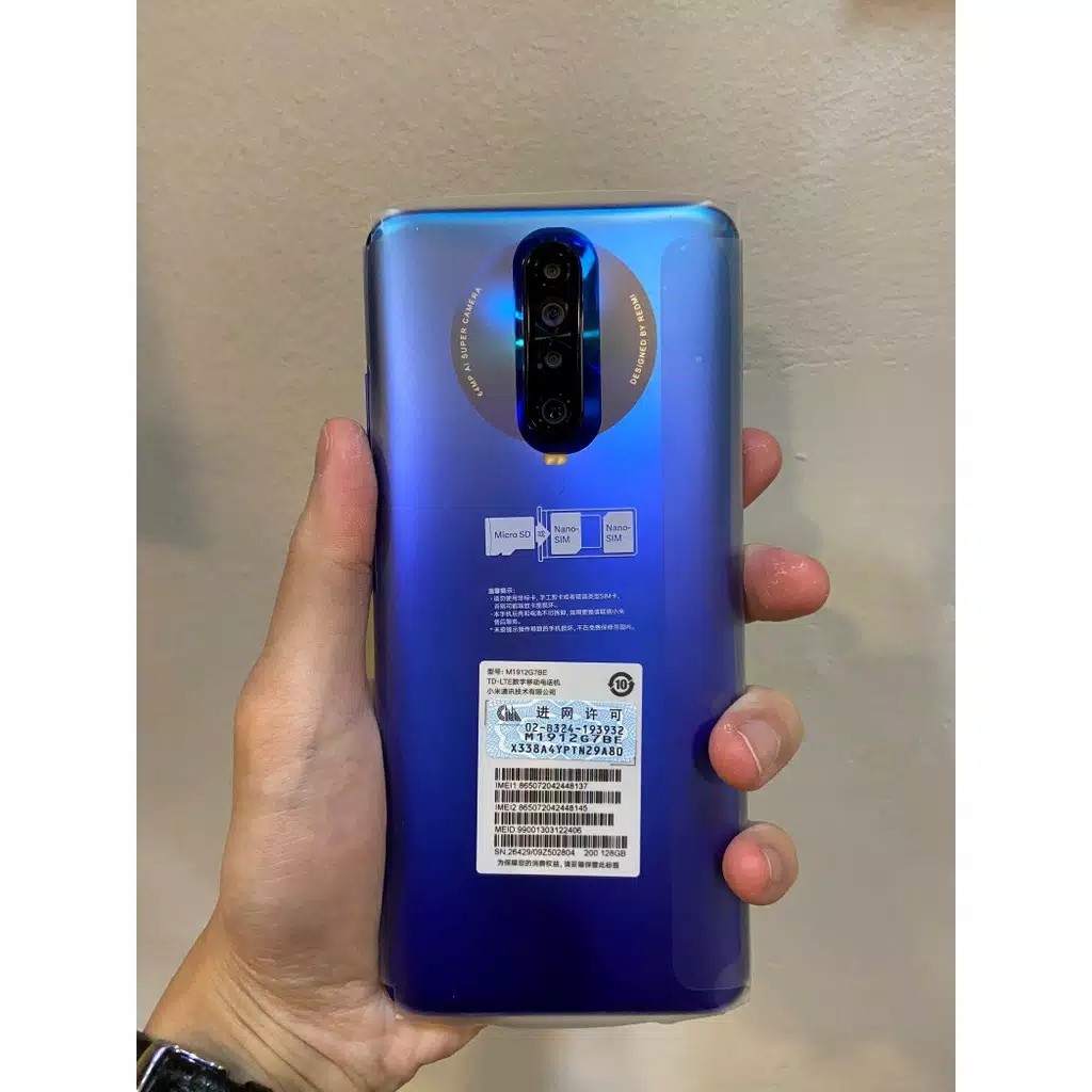 Xiaomi Redmi K30 RAM 8GB ROM 128GB Original BNIB 5