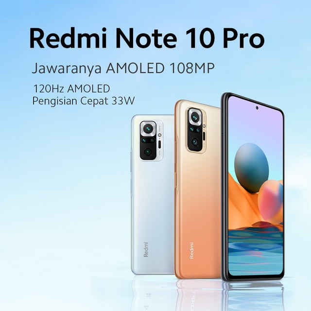 Xiaomi Redmi Note 10 Pro 8GB128GB AMOLED 667 108MP Quad Kamera 2