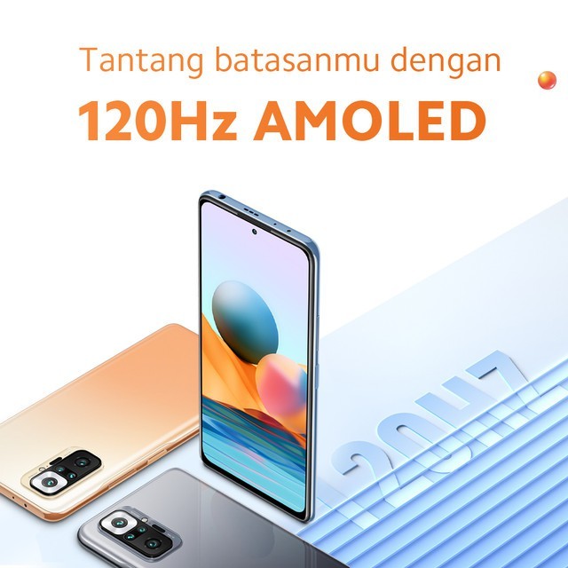 Xiaomi Redmi Note 10 Pro 8GB128GB AMOLED 667 108MP Quad Kamera 4