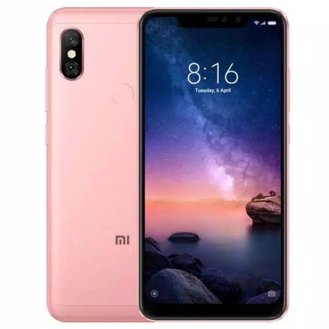 Xiaomi Redmi Note 6 Pro Garansi Resmi TAM 2