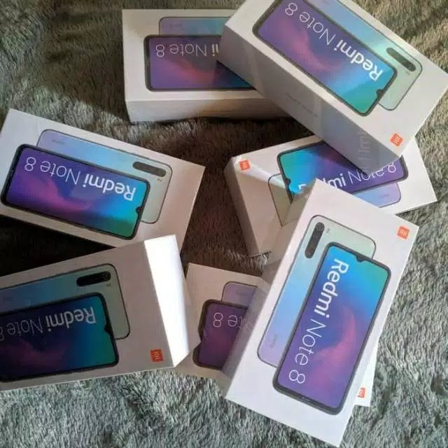 Xiaomi Redmi Note 8 Garansi Resmi 3