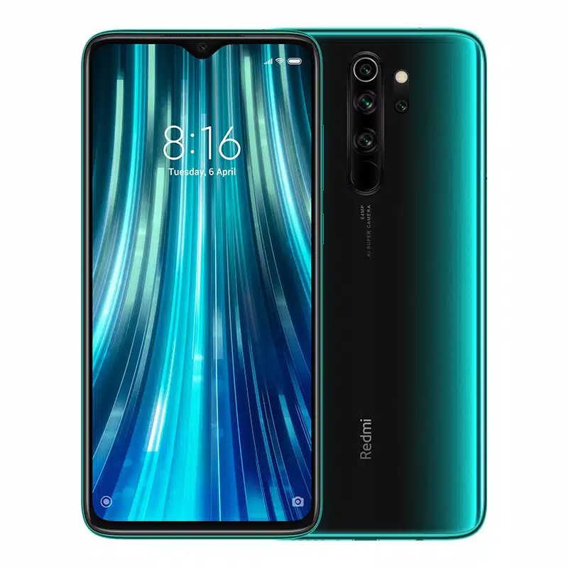 Xiaomi Redmi Note 8 Pro Ram 6GB Original CPu Gaming