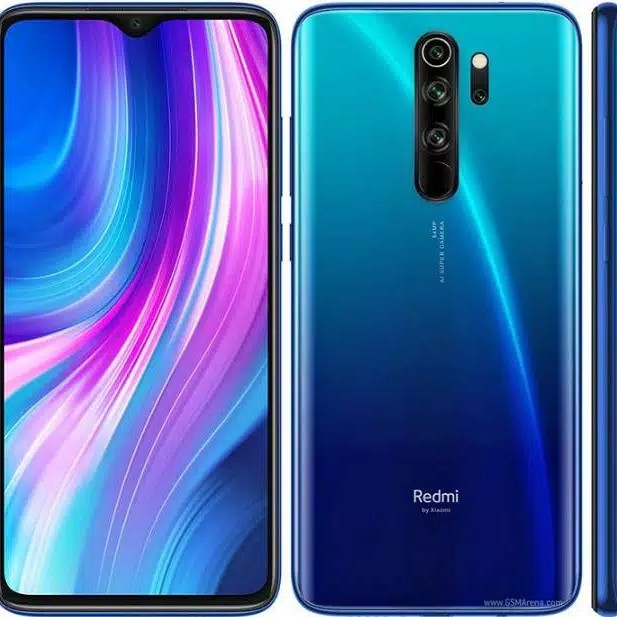 Xiaomi Redmi Note 8 Pro Ram 6GB Original CPu Gaming 3