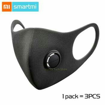 Xiaomi SmartMi Masker Anti Polusi PM25 3PCS - KN95