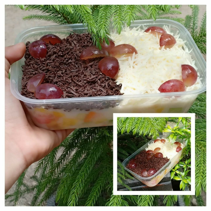 Xtra large Coklat - Keju