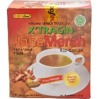Xtragin Jahe Merah Instan Box 5 X 23 Gram