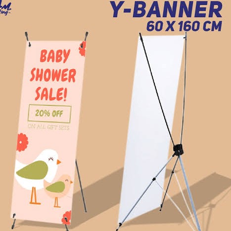 Y Banner 60 X 160 Cm