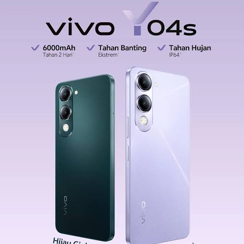 Y04s RAM 4GB ROM 128GB 2