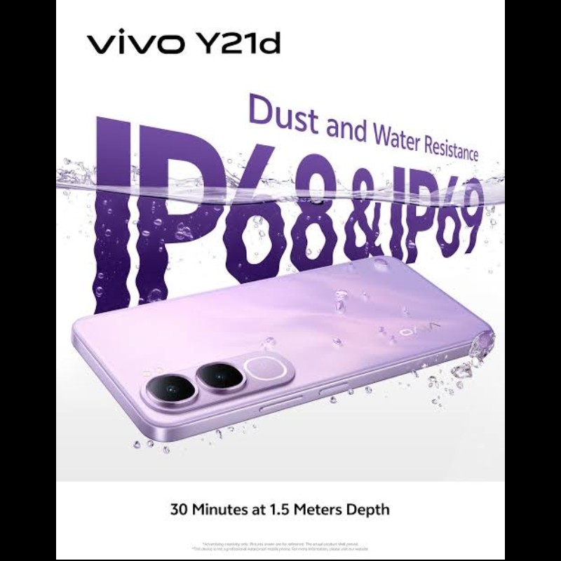 VIVO Y21D RAM 4GB ROM 128GB 3