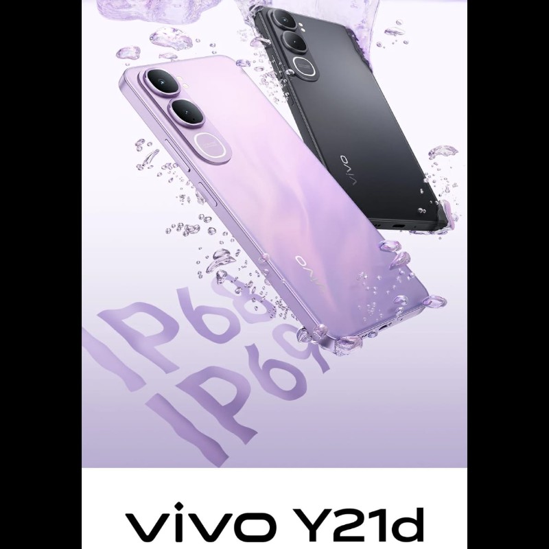 VIVO Y21D RAM 4GB ROM 128GB 4