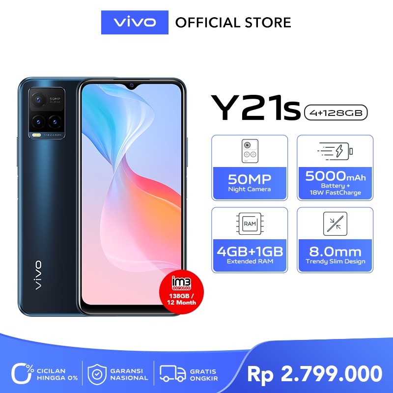 VIVO Y21s 2