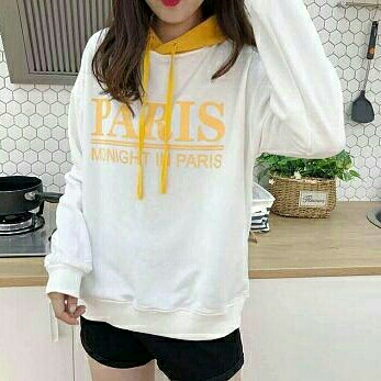 Y8 Sw Hodie Paris White