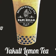 YAKULT LEMON THAI TEA