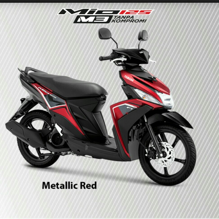 YAMAHA MIO 125 3