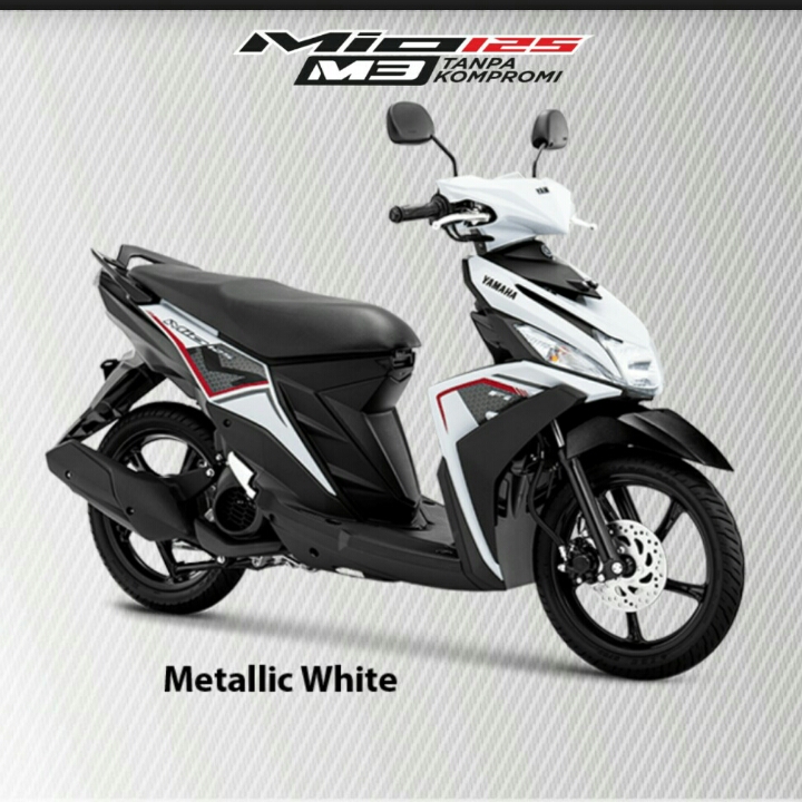 YAMAHA MIO 125 4