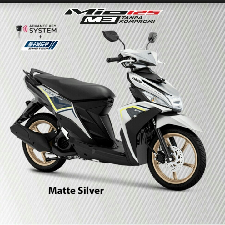 YAMAHA MIO 125 5