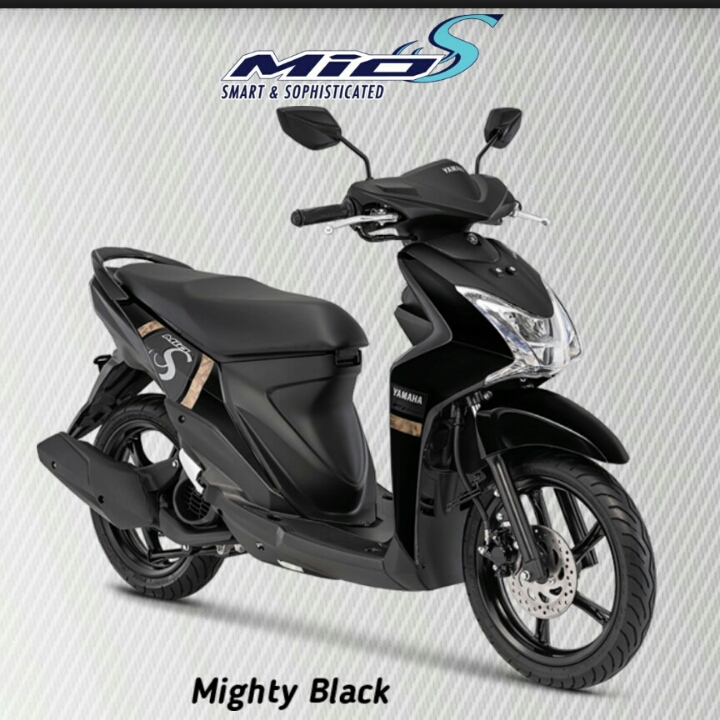 YAMAHA MIO S 2
