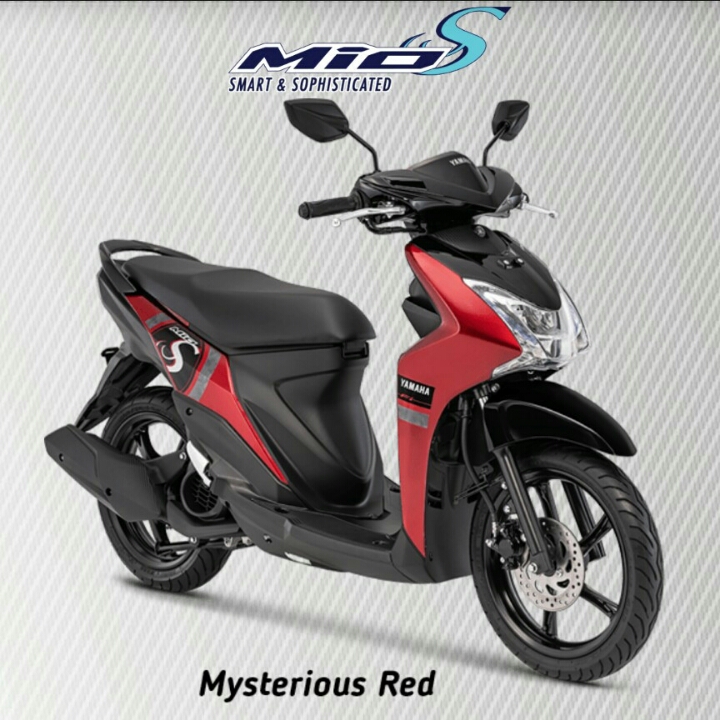 YAMAHA MIO S 3