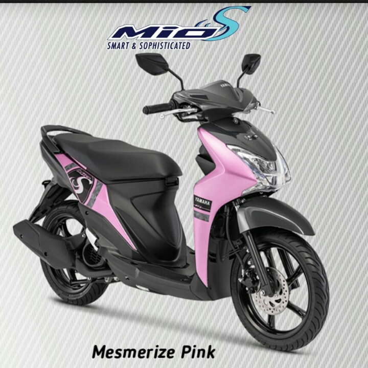YAMAHA MIO S 4