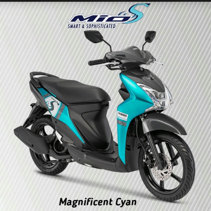 YAMAHA MIO S 5