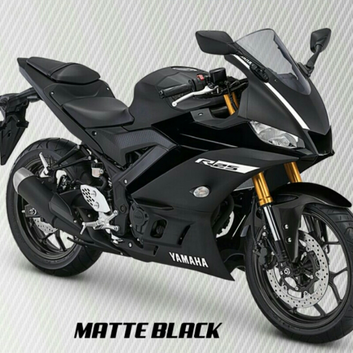 YAMAHA R25 3