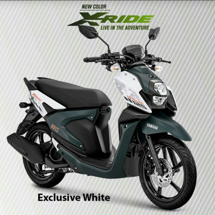YAMAHA X RIDE