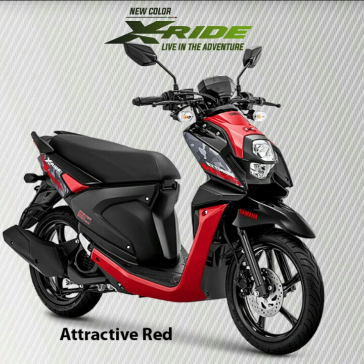 YAMAHA X RIDE 2