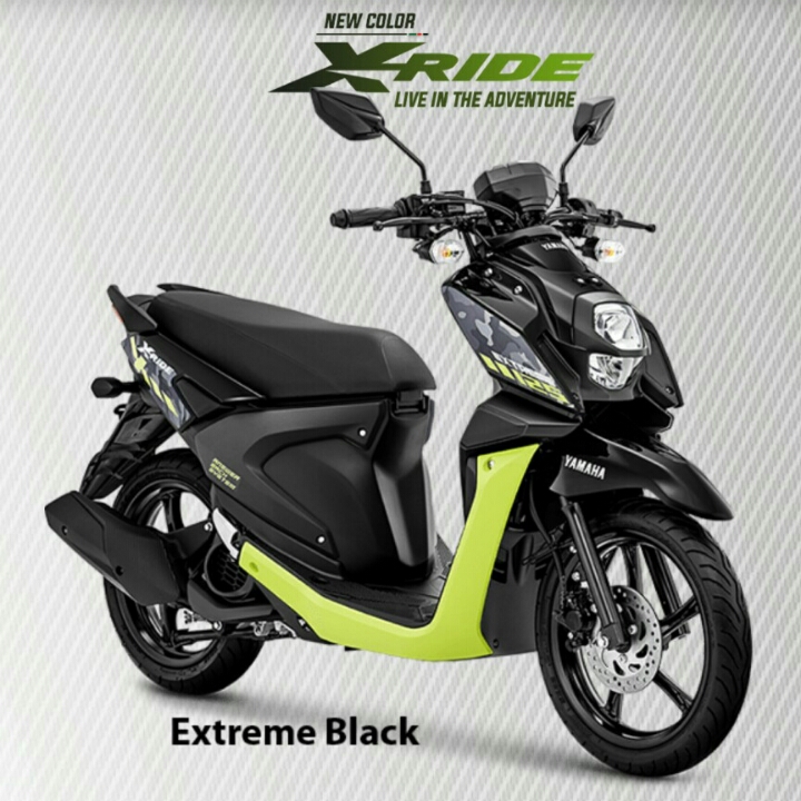 YAMAHA X RIDE 3