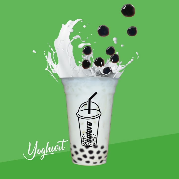 YOGHURT Salera Fresh Milk Boba