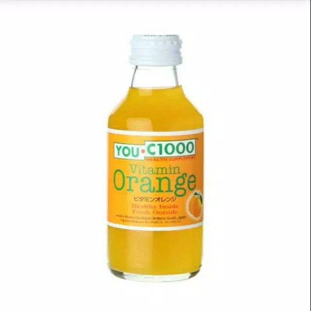 YOU C 1000 ORANGE DRINK 140 ML