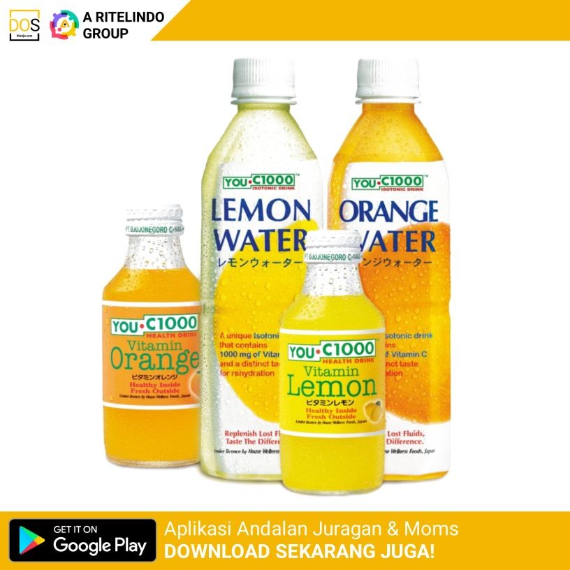 YOU-C 1000 Vitamin Kemasan Karton