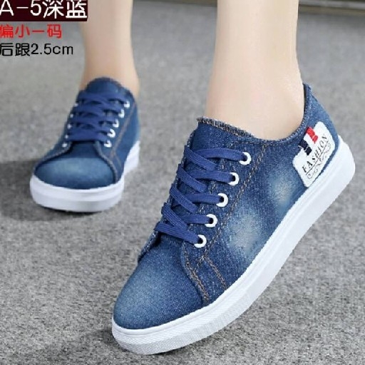 YS10 Poxing Jeans Biru