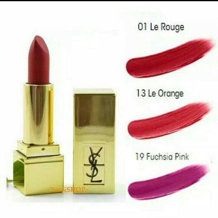 YSL Lipstik Rouge Fur Conture Original