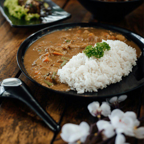 Yakama Curry (Sapi)