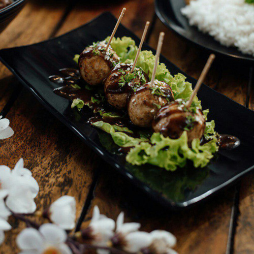 Yakama Dango (Ayam)