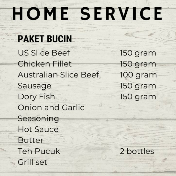Yakiniku Home Service Bucin
