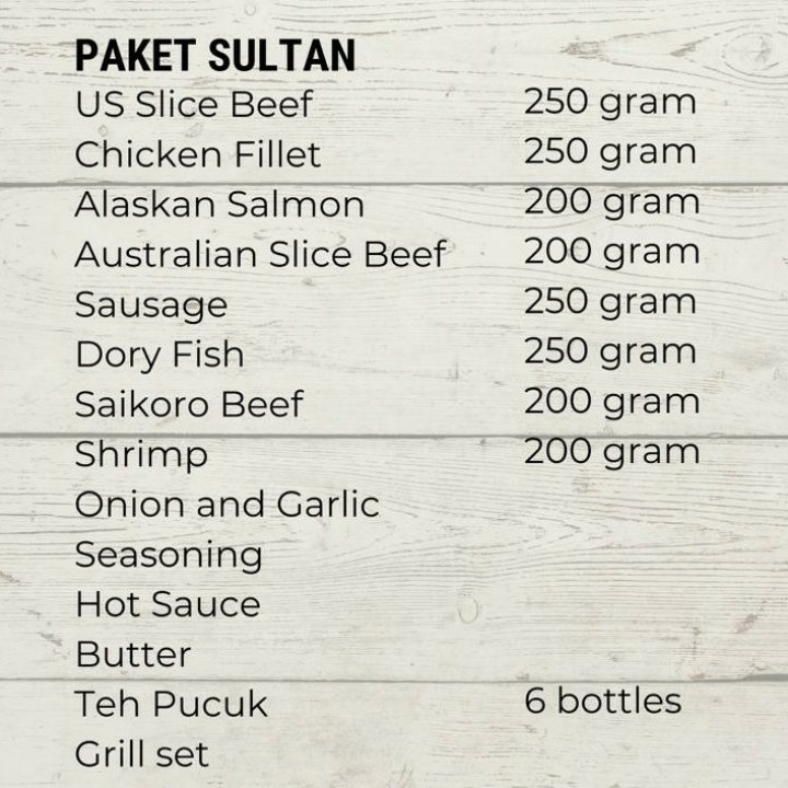 Yakiniku Home Service Sultan