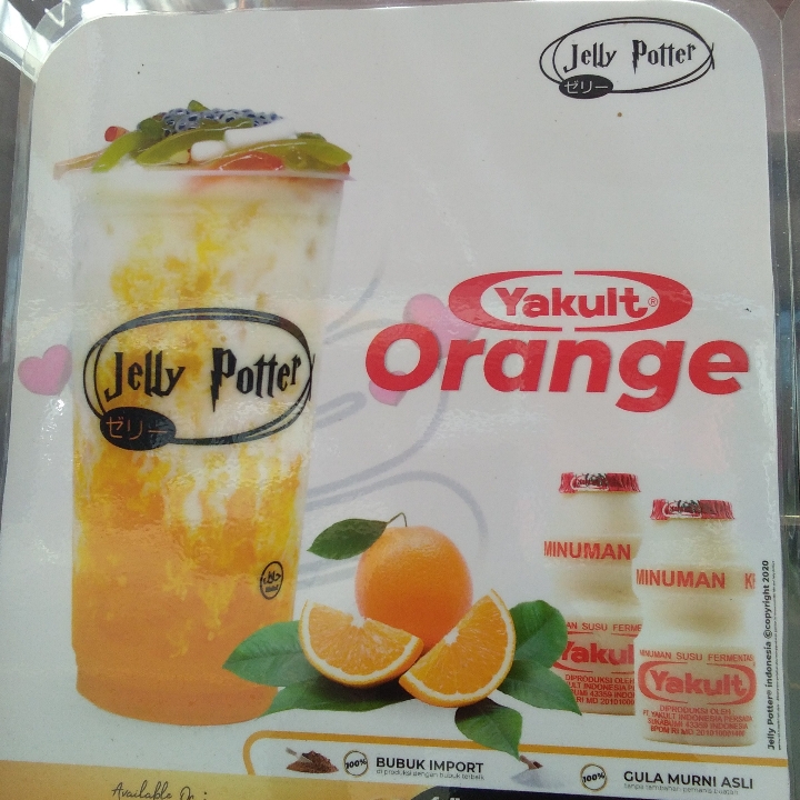 Orange Yakult